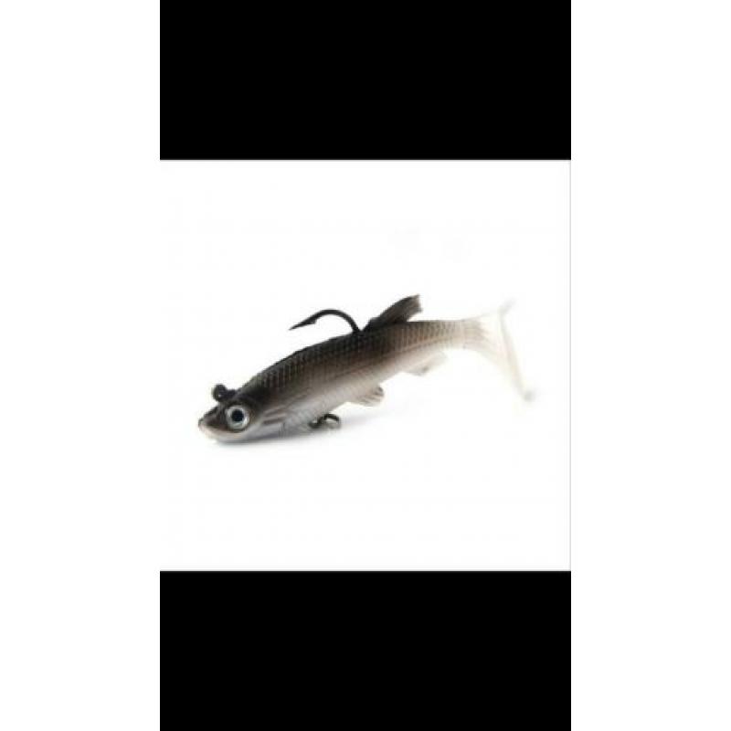 Shads kunstaas super vangers voor snoek, baars snoekbaars