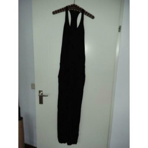 Mango zwarte jumpsuite maat XS zgan
