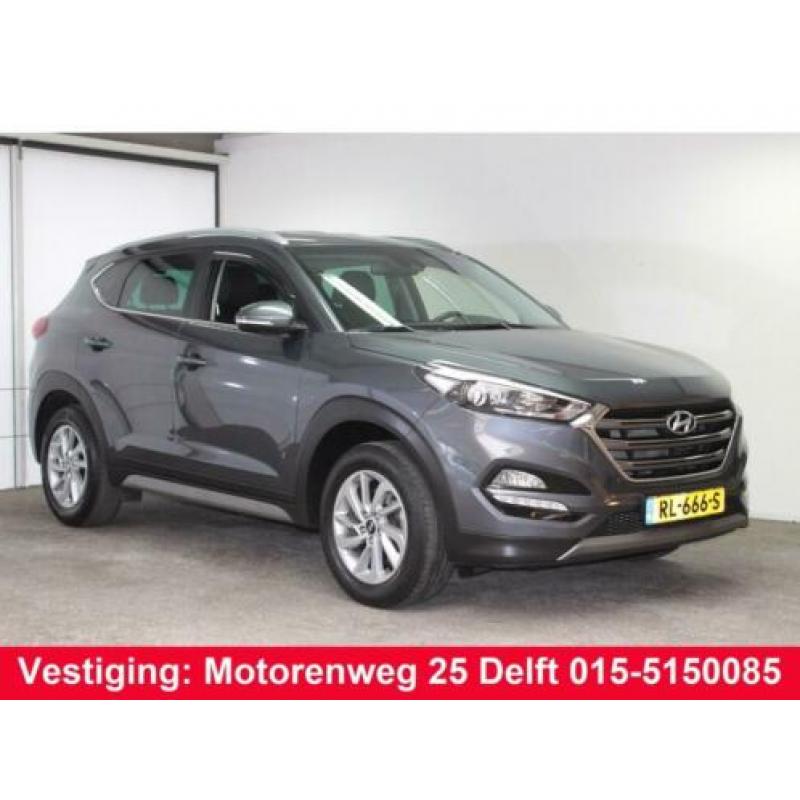 Hyundai Tucson 1.6 GDi Business Leder.Navi.1e Eig.Camera.