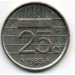 25 cent munten Beatrix (Kwartje)
