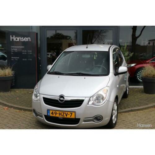 Opel Agila 1.2 Enjoy I Automaat I Airco I LM-Velg (bj 2009)