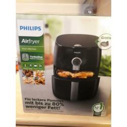 Airfryer met losse grillmeesterset