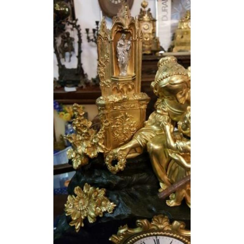 Bronze pendule