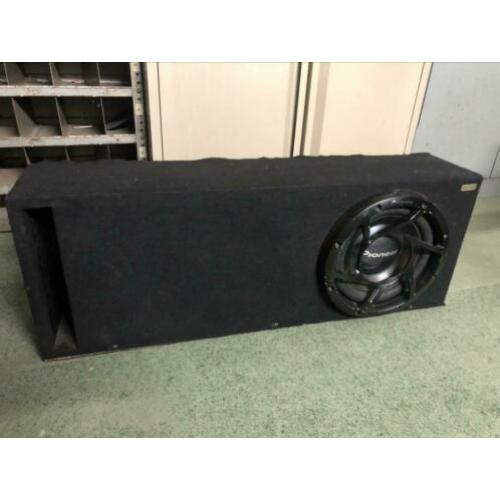 Pioneer subwoofer