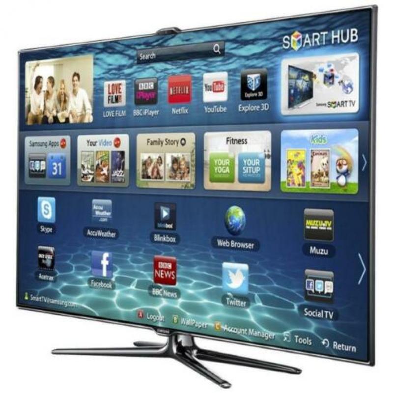 Samsung SMART TV 40inch(102cm) Slim LED 800hz wifi" Camera