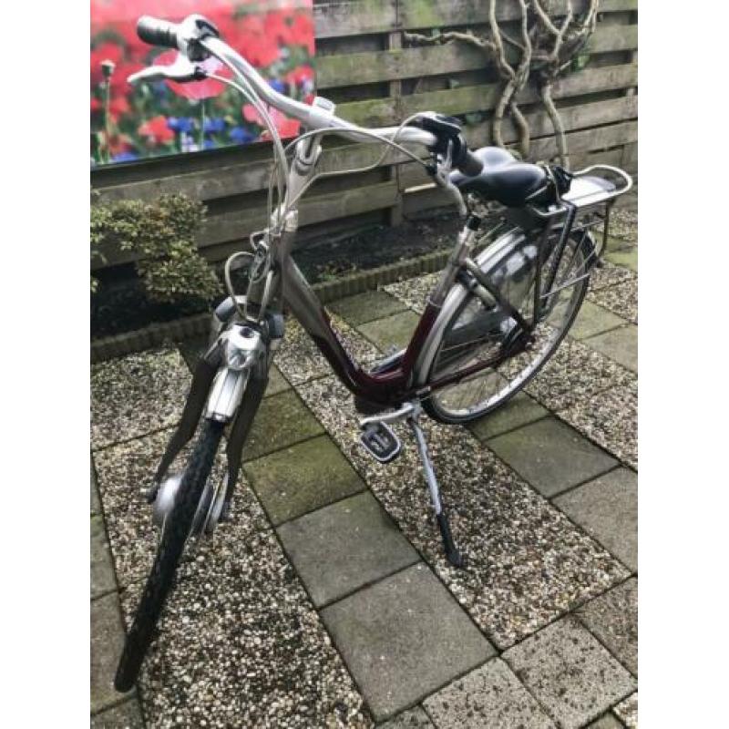 Elektrische Dames Fiets !