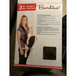 Bambino draagzak, drager