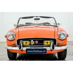 MG B MGB Roadster (bj 1971)