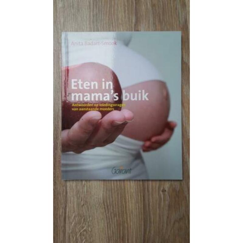Boek: Eten in mama's buik