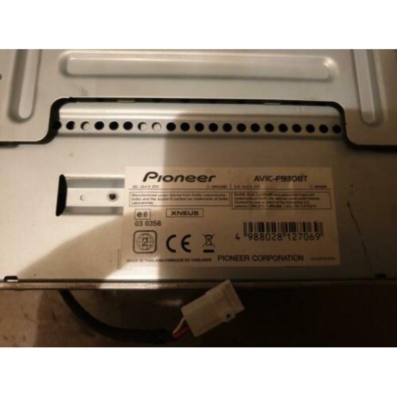 Pioneer avic f930bt