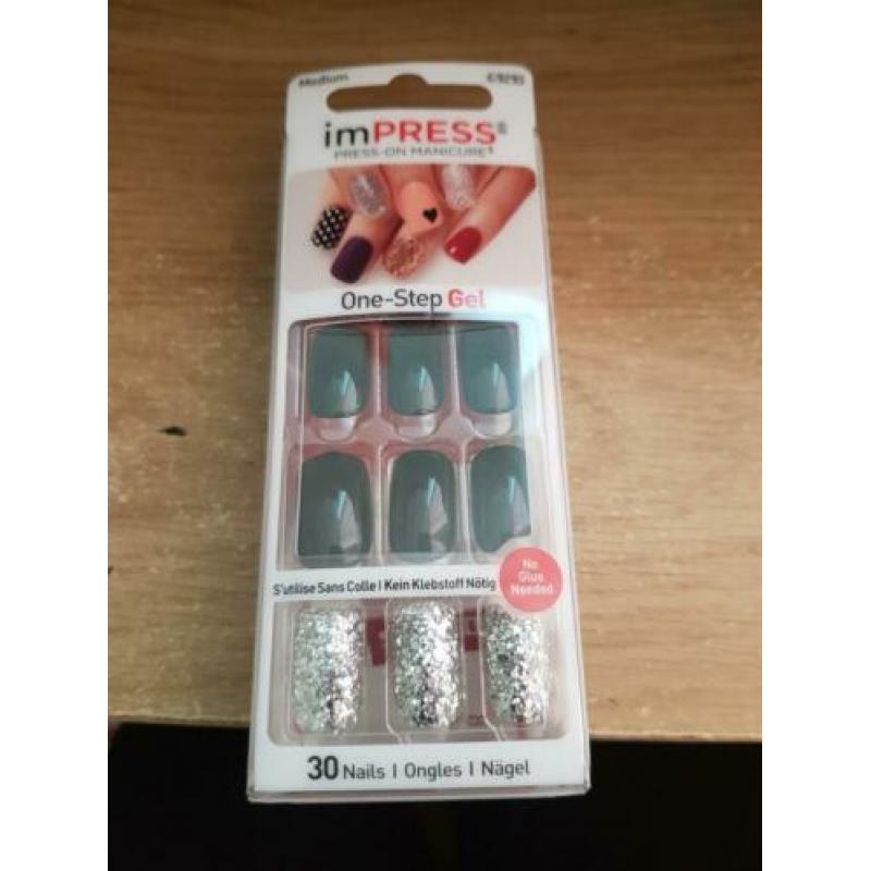 impress kunstnagels 30 st.