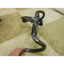 nieuw shimano pro stealth evo stuur met computerhouder
