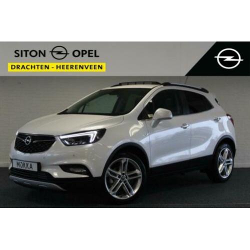 Opel Mokka X 1.4 Turbo 140pk Innovation I € 4.284,- KORTING!