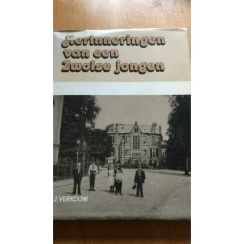 Herinneringen van een Zwolse jongen