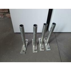 Wandplanken (zwevend) wit, lak