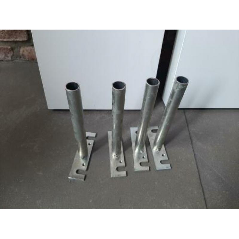 Wandplanken (zwevend) wit, lak