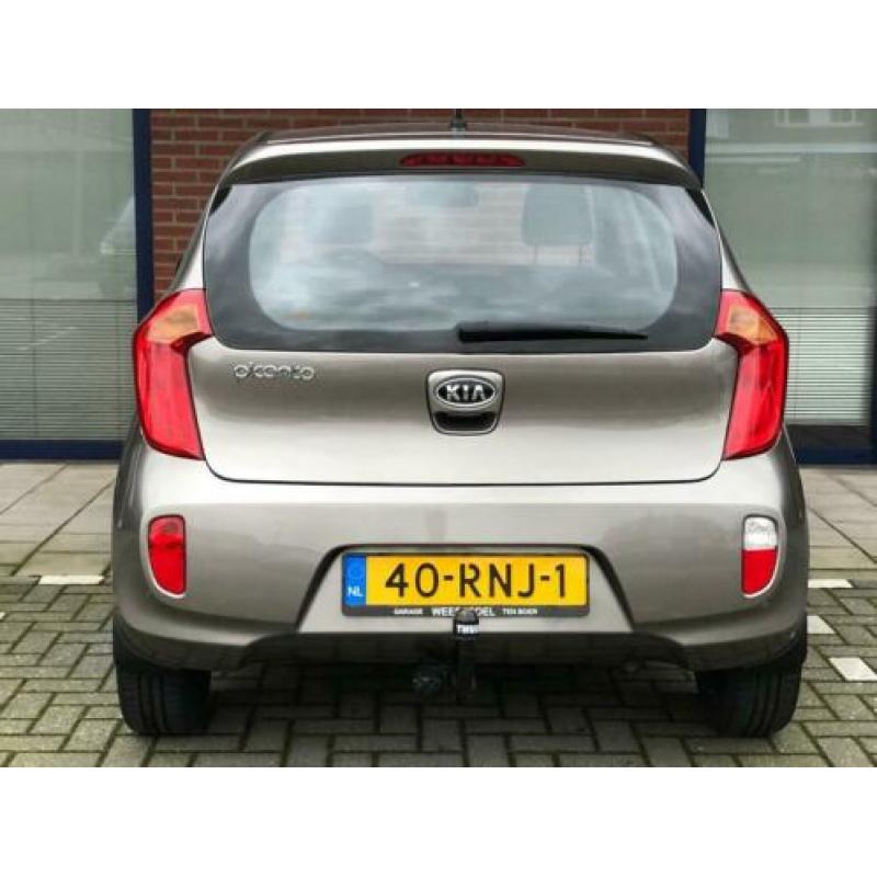 KIA Picanto 1.0 Cvvt 5-DRS GRIJS AIRCO TREKHAAK CRUISE CONTR