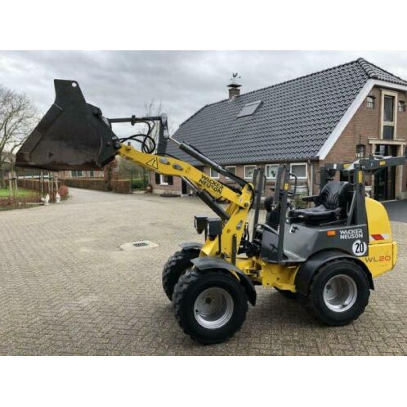 WACKER NEUSON WL20 / Weidemann 1160 (bj 2014)