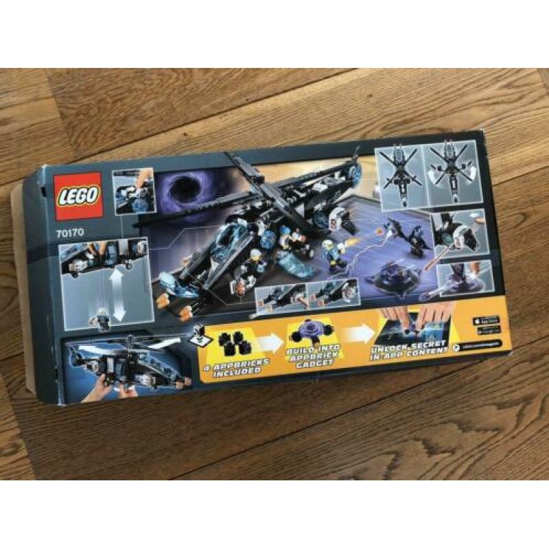 Ultra Agents UltraCopter vs. AntiMatter - 70170