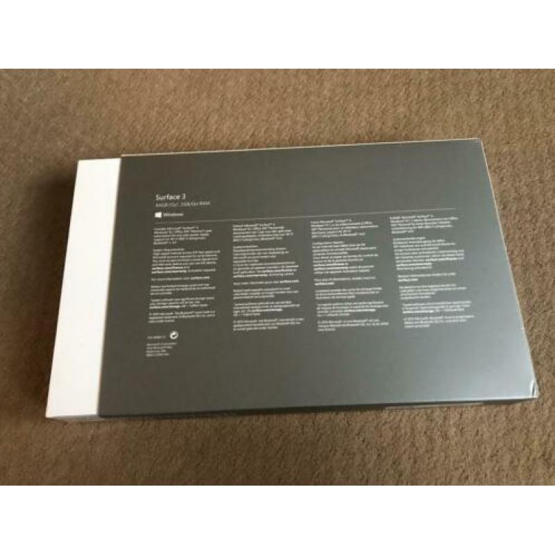 Microsoft Surface 3 | Nieuw
