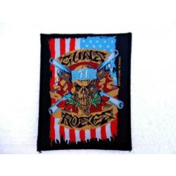GUNS N' ROSES 1993 vintage patch 46 zeldzaam nieuw 9x11.5