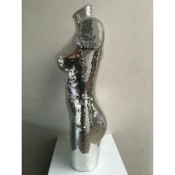 Torso met spiegelglas