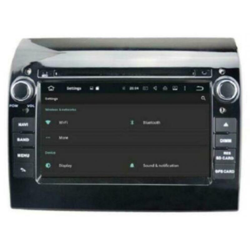 navigatie fiat ducato 2007 dvd carkit android 9 usb carplay