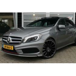 Mercedes-Benz A-klasse 200 AMG DCT Pano Xenon Navi Led PDC