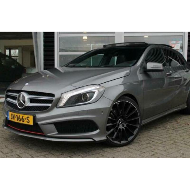 Mercedes-Benz A-klasse 200 AMG DCT Pano Xenon Navi Led PDC