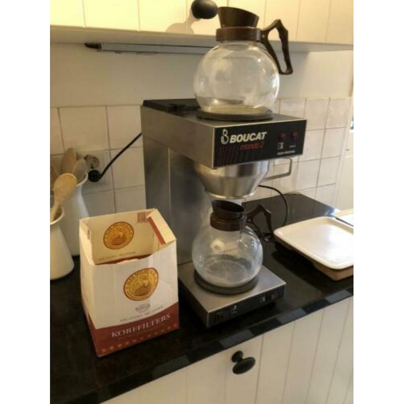 Koffiezetapparaat kantine
