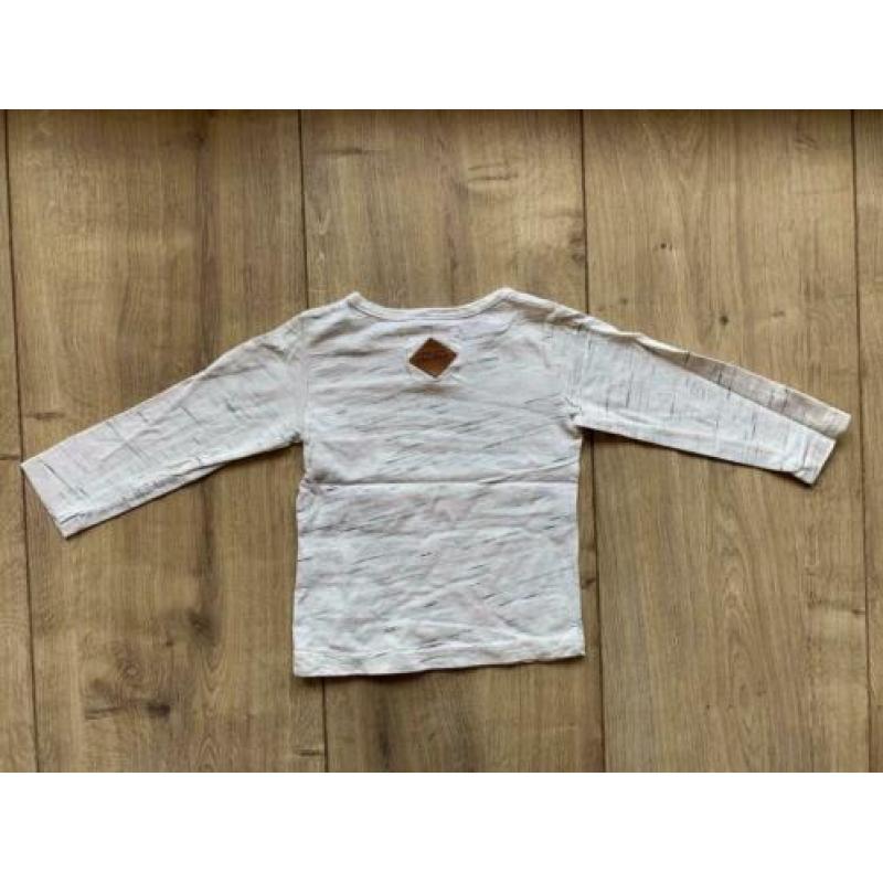 Z.g.a.n. Longsleeve van Little Indians, 9-12 mnd., maat 74