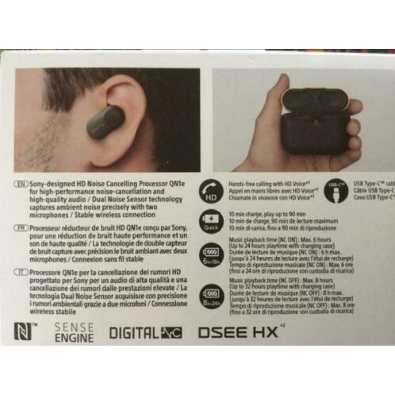 Sony wf 1000M3 wireless earphones