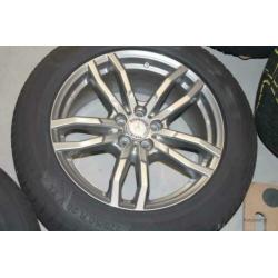 Mercedes GLE 20 inch velgen met Continental winterbanden