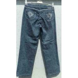 ZERRES JEANS stretch spijkerjeans met studs mt 38