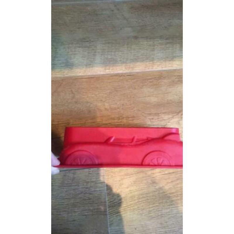 Woezel en pip cars bakvorm