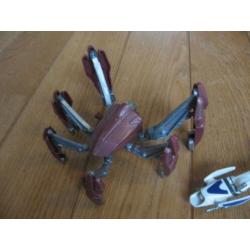 Partij Star Wars poppetje Crab Droid Speeder Bike Hasbro LFL