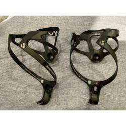 Bontrager xxx bidonhouders Carbon