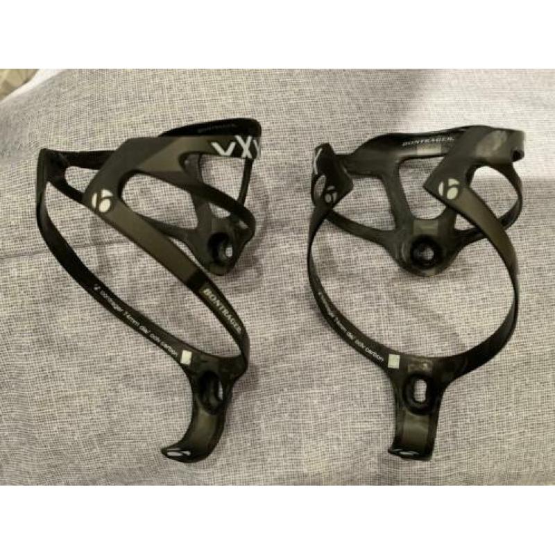 Bontrager xxx bidonhouders Carbon