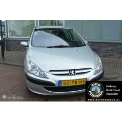 Peugeot 307 Uniek! 1.6-16V XT Pack, LET OP! aangepast met ex