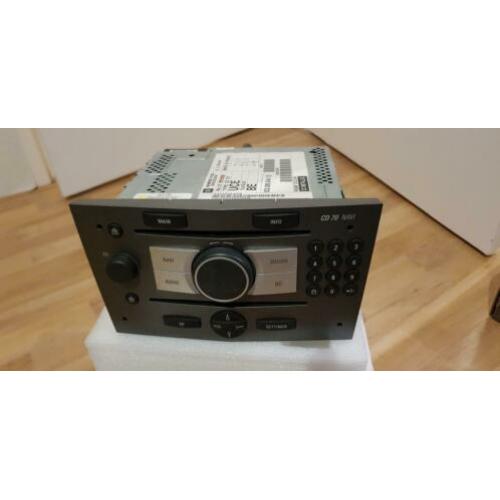 Opel Astra 2004 CD70 Navi