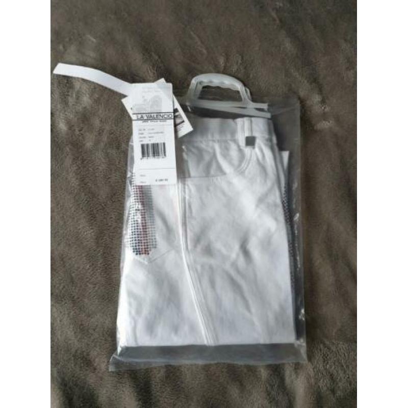 Nieuw La Valencio wedstrijdbroek, full seat siliconen, 42