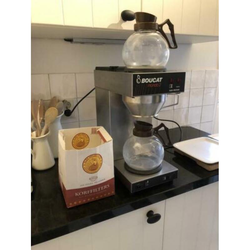 Koffiezetapparaat kantine
