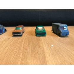 Diverse Vintage speelgoed auto’s