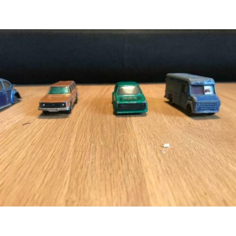 Diverse Vintage speelgoed auto’s