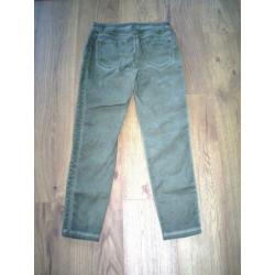 als nieuw!!! groene zomerbroek van CECIL mt. 36