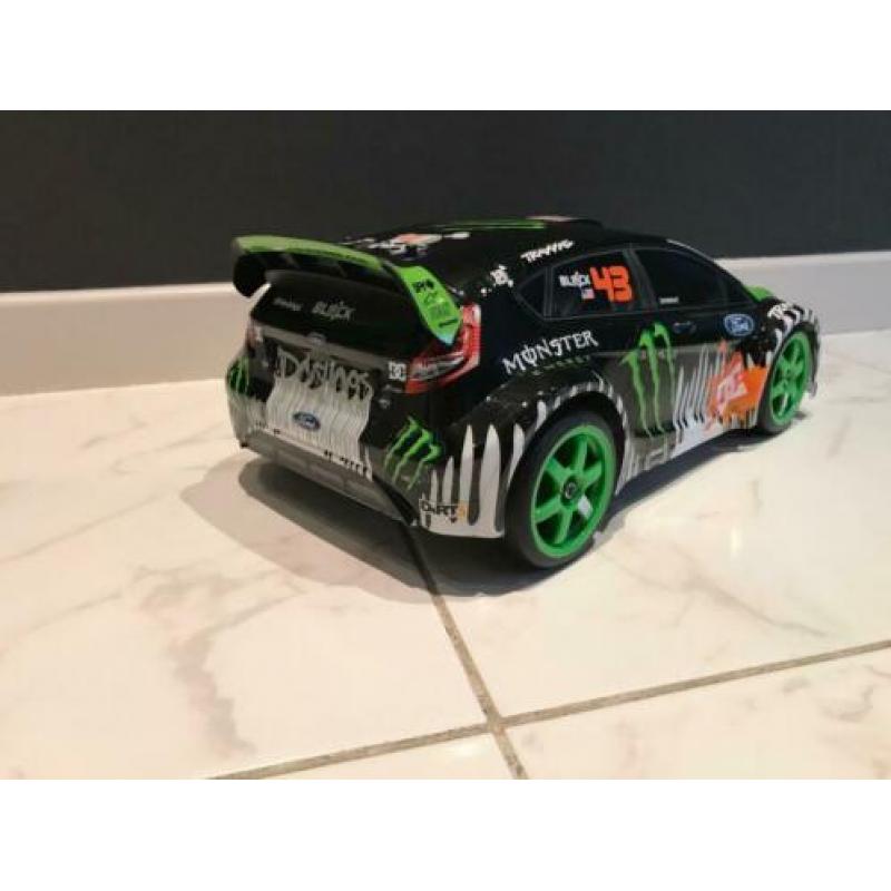 Traxxas 1/16 Ken Block VXL Top staat