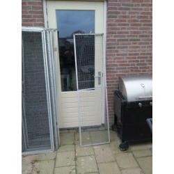 aluminium volière met stevig gaas voor papagaaiachtigen