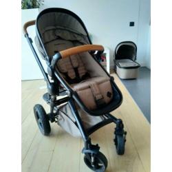 Nette kinderwagen - combiwagen kidsriver Daya