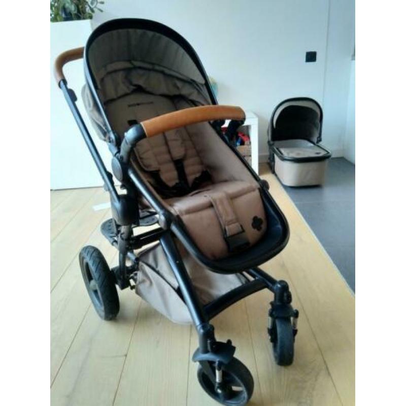 Nette kinderwagen - combiwagen kidsriver Daya