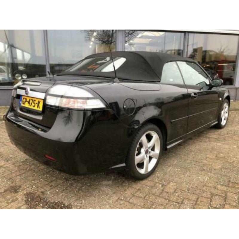 Saab 9-3 Cabrio 1.9 TiD 175 pk Hirsch Linear (bj 2007)